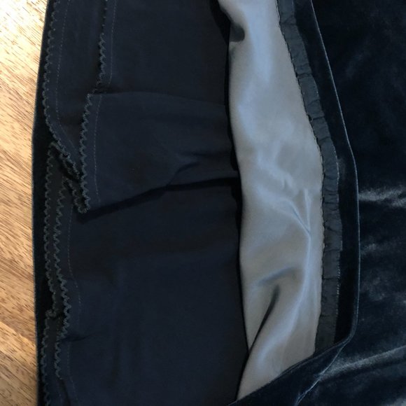 Anthropologie Kelly Velvet Midi Skirt - Picture 5 of 7